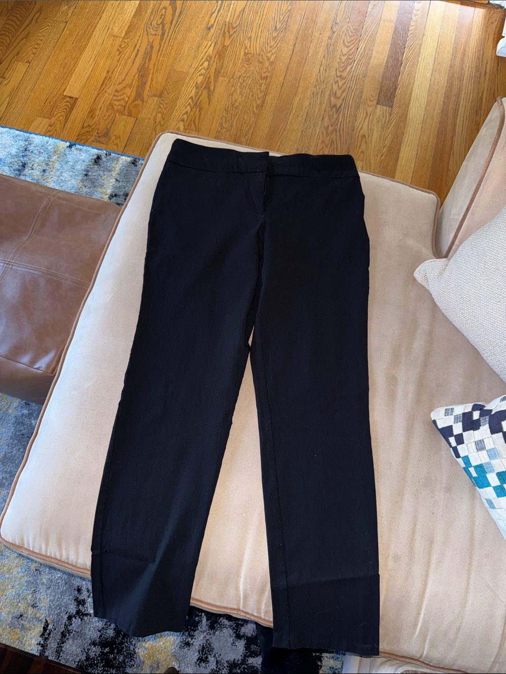 Counterparts Black Women's Straight-Leg Pants